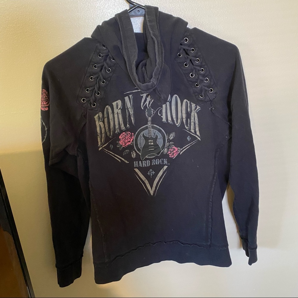 hard rock cafe jacket